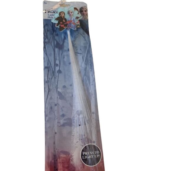 New Frozen Light Up Hair Clip - Picture 1 of 2